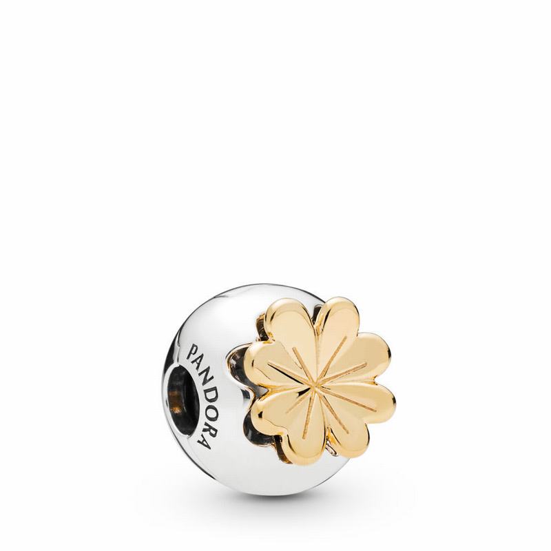 Pandora Shine™ Shining Clover Charm Sale NZ, Sterling Silver (870915-LRE)